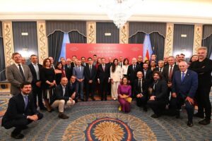 Grupo de personas en la entrega de los Premios Alimentos de España