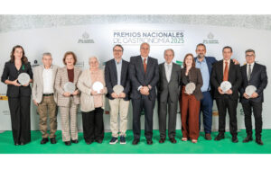 Ceremonia de entrega de los Premios Nacionales de Gastronomía 2025 en Granada.