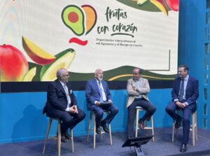 Presentación de la Extensión de Norma del aguacate y mango en feria