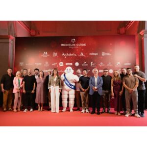 Presentación de chefs para la Gala Michelin 2026 en Málaga