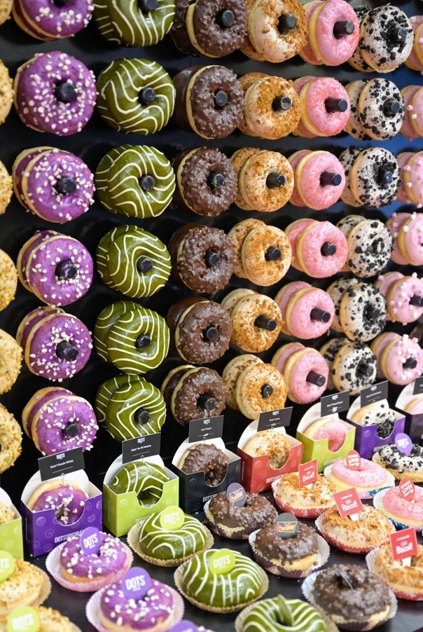 Variedad de donuts y postres presentados en Gastronomic Forum Barcelona