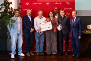 Entrega del premio Cuña de Oro al Queso Casín D.O.P.
