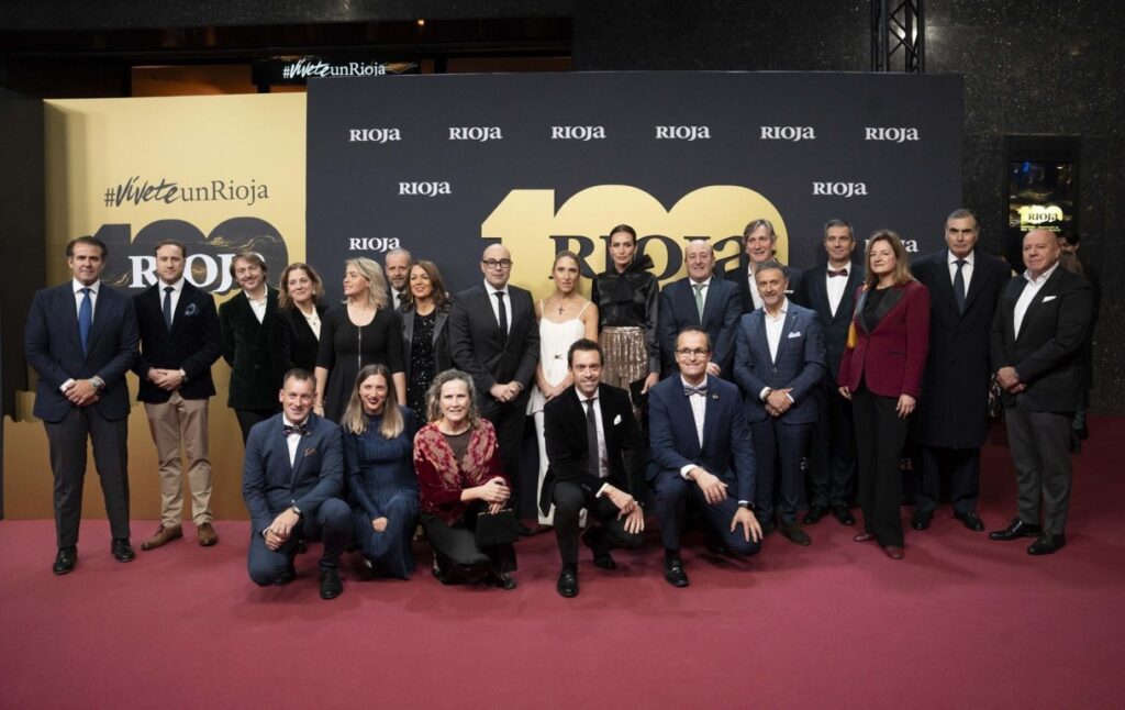 Asistentes al evento del centenario de la DOCa Rioja en Madrid
