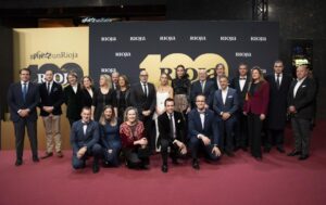 Asistentes al evento del centenario de la DOCa Rioja en Madrid