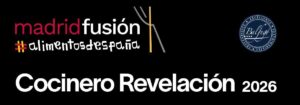 Logo del evento Madrid Fusión 2026 Cocinero Revelación