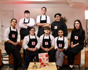 Grupo de concursantes del Master Tapas de Pimiento del Piquillo de Lodosa