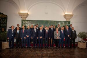 Reunión de ministros y representantes de países productores de aceite de oliva en Córdoba