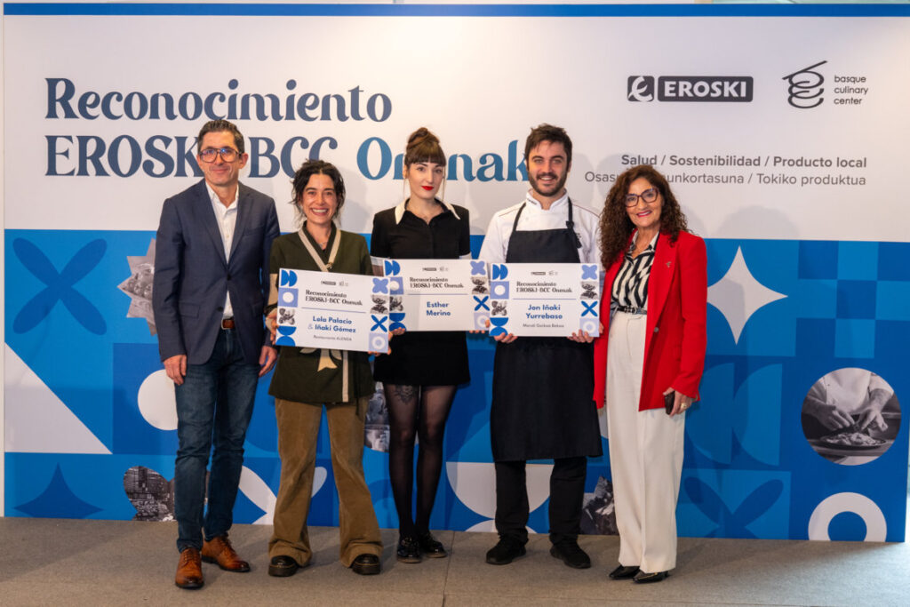 Ceremonia de reconocimiento a egresados del Basque Culinary Center