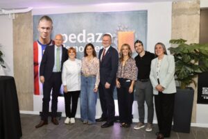 Evento gastronómico con chef y nutricionista sobre salmón de Noruega