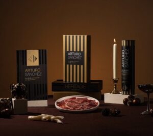 Productos ibéricos de Arturo Sánchez para las festividades navideñas