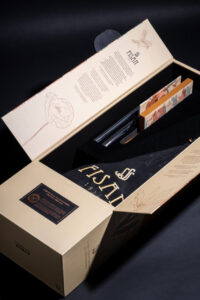 Caja de presentación del Jamón Alta Gastronomía Edición Limitada de FISAN