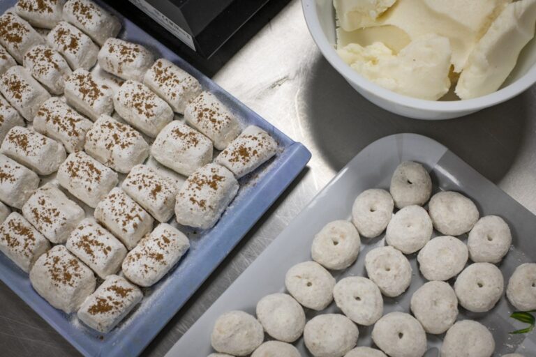 Dulces artesanos de las Carmelitas Calzadas en Granada