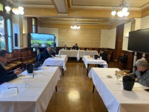 Panel de cata de Cavas de Guarda Superior en Vilafranca del Penedès