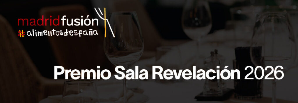 Imagen del Premio Sala Revelación en Madrid Fusión 2026