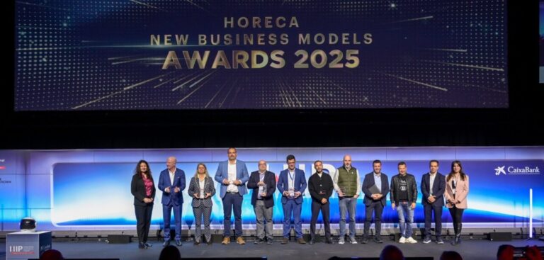 Ceremonia de premiación de los Horeca New Business Models Awards 2025