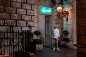 Chef José Pizarro frente a The Keeper's House en Londres