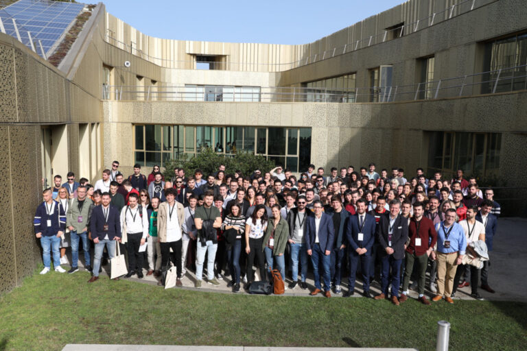 Grupo de jóvenes talentos de la gastronomía en el Basque Culinary Center