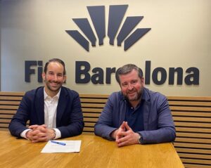 Ricardo Márquez y Eduardo Cotillas en Alimentaria FoodTech