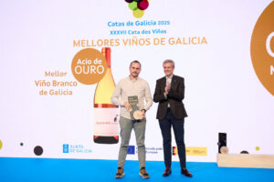 Premios Catas de Galicia 2025 con ganadores y trofeos