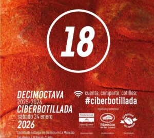 Cartel de la Ciberbotillada 2026 con detalles del evento