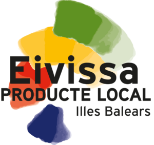 Logotipo de producto local de Eivissa en las Illes Balears