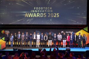 Ganadores de los FoodTech Innovation Awards 2025 en un evento en Bilbao