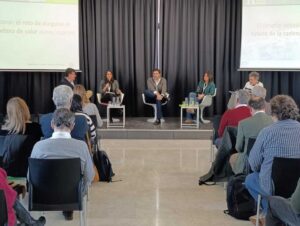 Panel de discusión en el seminario de Interovic sobre el futuro del sector ovino y caprino