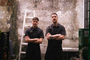 Javier Ochoa y Garikoitz Arruabarrena en Masta Taberna