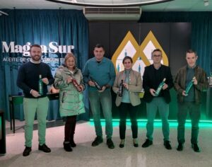 Presentación del aceite de oliva virgen extra de la SCA Bedmarense