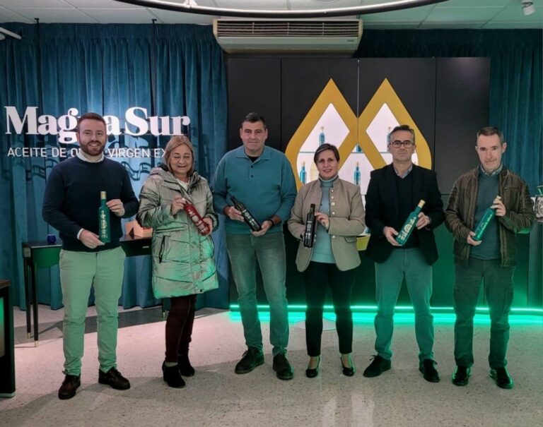 Presentación del aceite de oliva virgen extra de la SCA Bedmarense