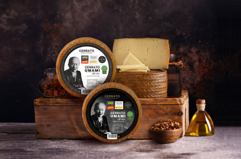 Queso Cerrato Umami, premiado por su sabor intenso y equilibrado