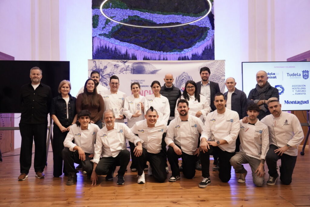 Participantes del IV Concurso de España de Pincho de Verdura en Tudela