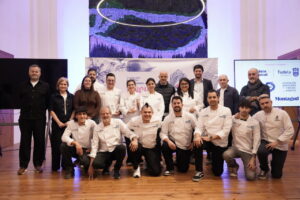 Participantes del IV Concurso de España de Pincho de Verdura en Tudela