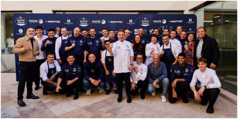 Grupo de chefs participantes en el concurso Chef Balfegó 2026