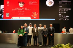 Participantes en la inauguración de China Taste en Madrid Fusión 2026