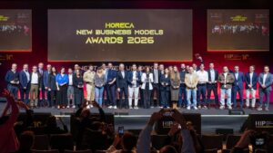 Grupo de ganadores y finalistas en los Horeca New Business Models Awards 2026