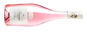 Botella de vino rosado Larrosa 2025 de Bodegas Izadi