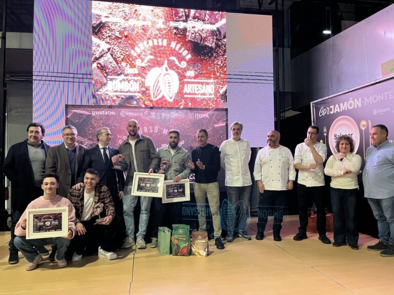 Entrega de premios del Mejor Bombón Artesano de Asturias 2026 en Salenor.