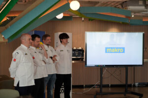 Equipo de chefs españoles presentando el Bocuse d'Or 2026 en Madrid