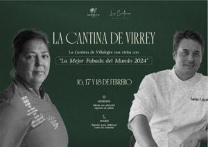 Evento de cocina asturiana en Virrey con chefs destacados