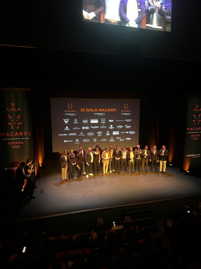 Participantes en la XI Gala Macarfi 2026 en Madrid