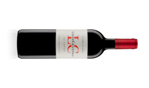 Botella de vino La Linde de Bodegas López Cristóbal