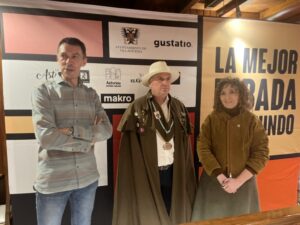 Presentación del concurso La Mejor Fabada del Mundo en Madrid