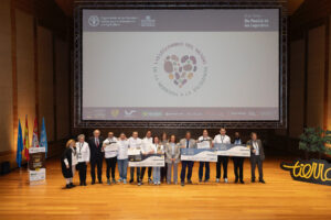 Ceremonia del Día Mundial de las Legumbres en Valladolid con participantes y premios
