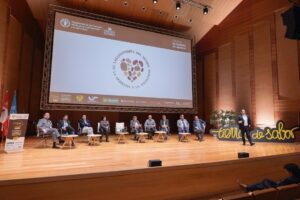 Participantes en el foro sobre legumbres en Castilla y León