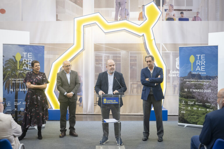 Presentación del evento Terrae en Gran Canaria con varios ponentes