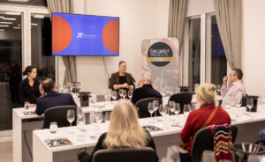 Asistentes en una masterclass de vinos de la DO Utiel-Requena en Londres.