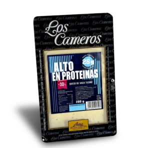 Paquete de queso tierno alto en proteína de Lácteos Martínez