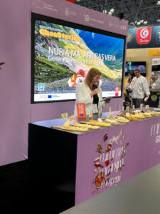 Presentación de la campaña Cheestories sobre quesos españoles en evento