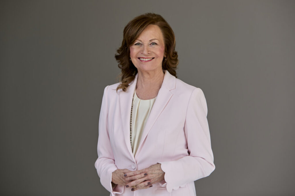 Anna Bosch, presidenta del Consorcio del Jamón Serrano Español, sonriendo.